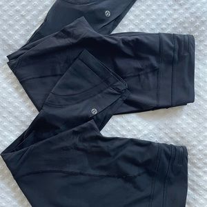 Lululemon cropped leggings